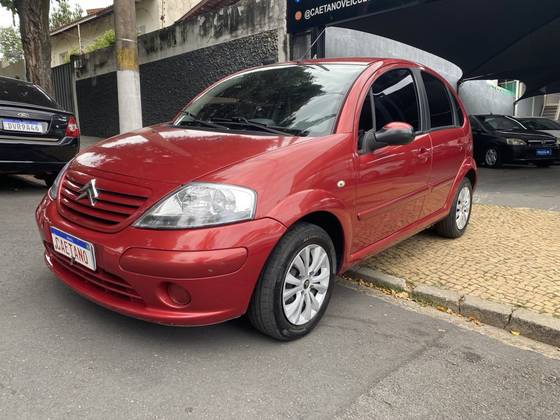 CITROËN C3 1.4 I GLX 8V FLEX 4P MANUAL